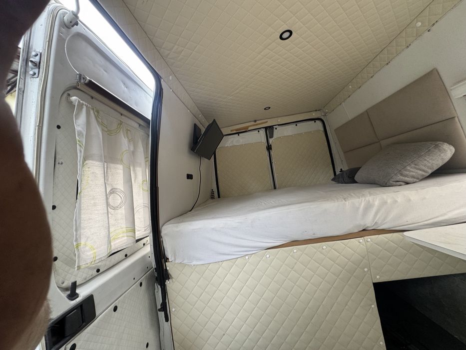 Skrzedam citroen jumper kamper