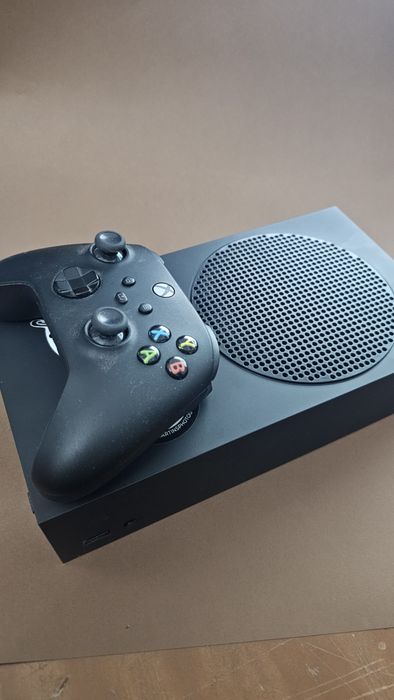 Xbox Series S Carbon Black 1TB + Comando + Caixa Original