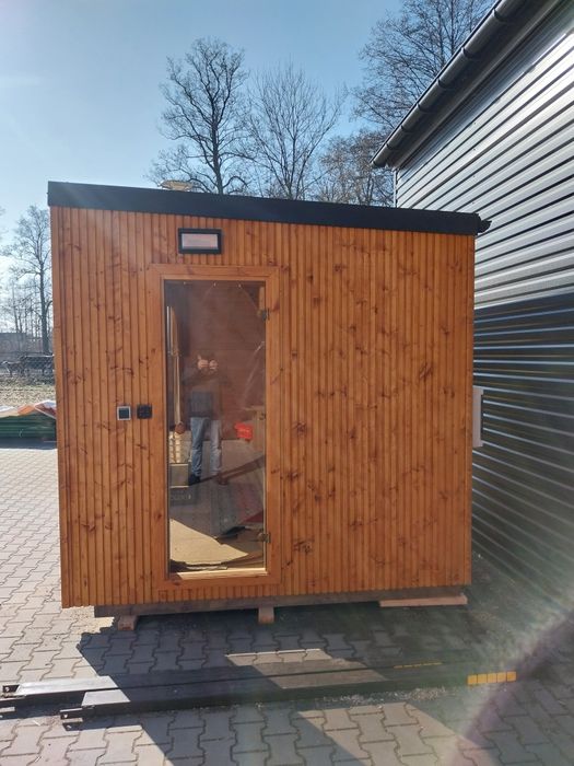 PROMOCJA Luksusowa sauna ogrodowa