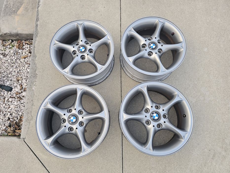 Jantes BMW Originais Z4 16 polegadas 5x120 style 102 e36 e46