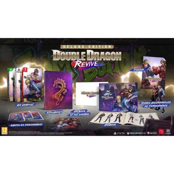 Double Dragon Revive Deluxe Edition Nitendo Switch