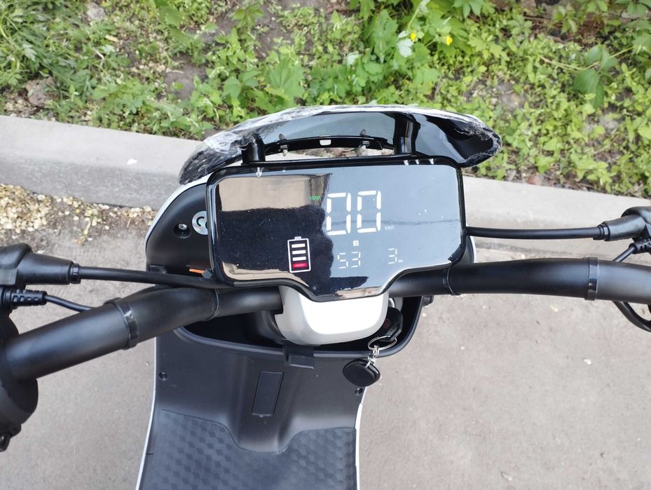 Электроскутер 1500Вт