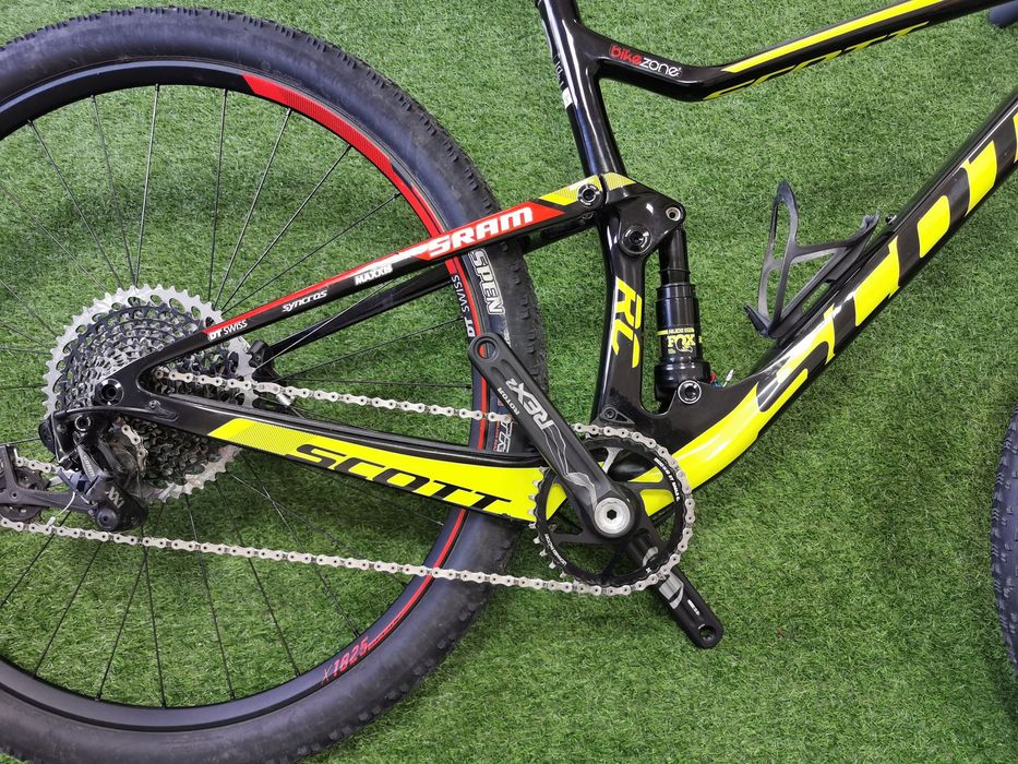 Bicicleta Scott Spark RC900 WC T-L