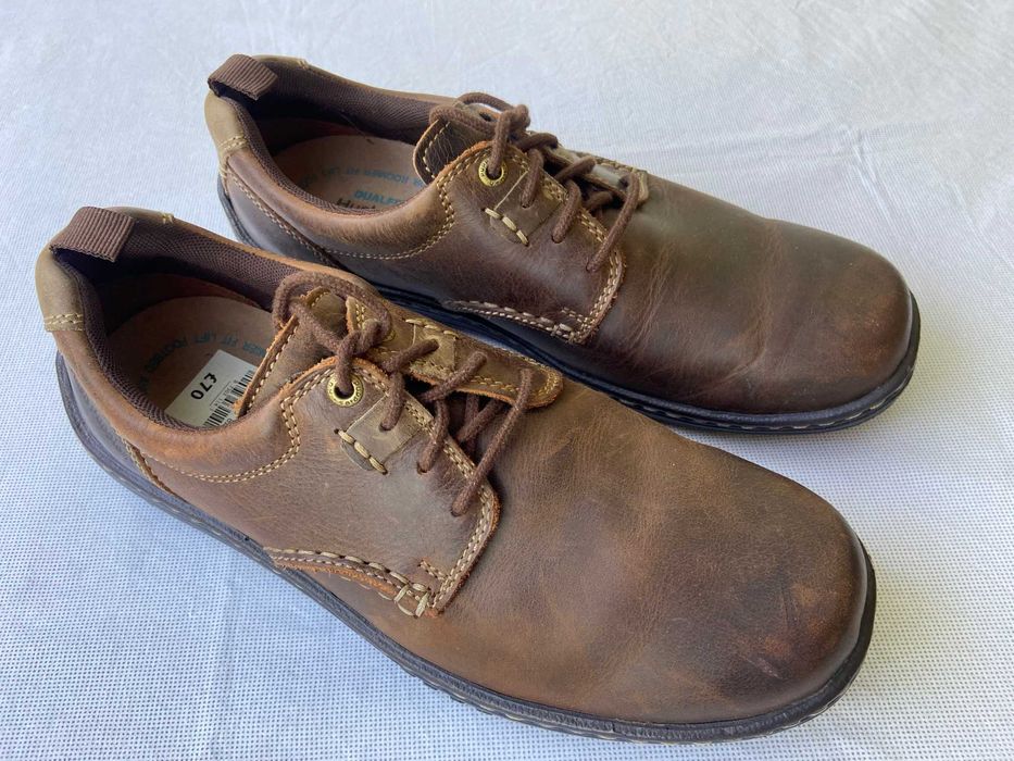 Мужские кожаные полуботинки Hush Puppies Belfast Oxford PL
