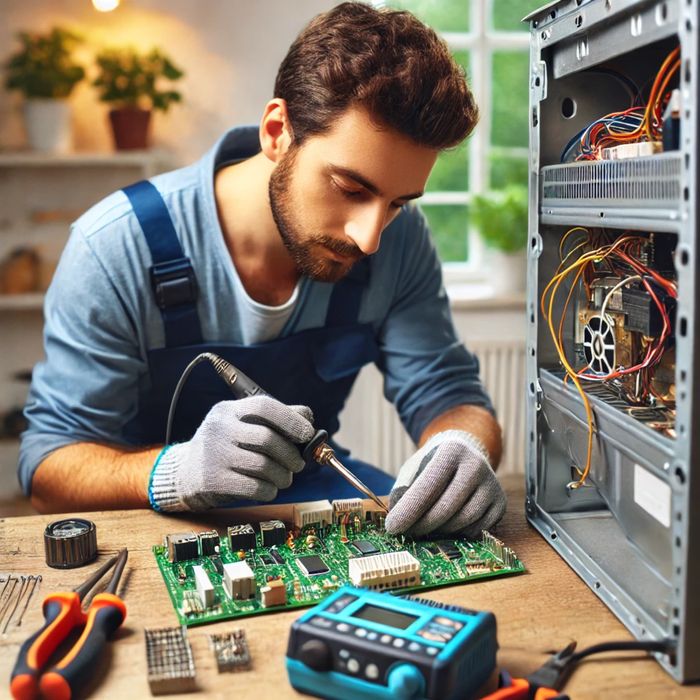 Ремонт інверторів. Леотон Вольт Польська та інші.