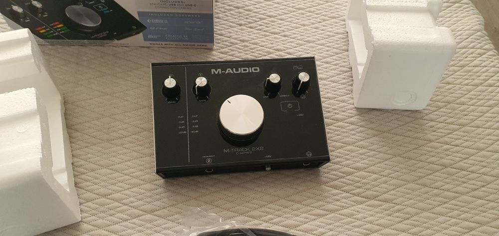 M audio m track 2x2
