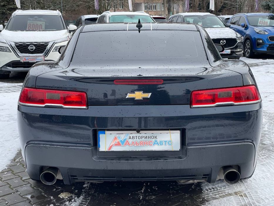 Chevrolet Camaro    №4025р (ВНЕСОК від 15%) Альянс Авто Кривий Ріг