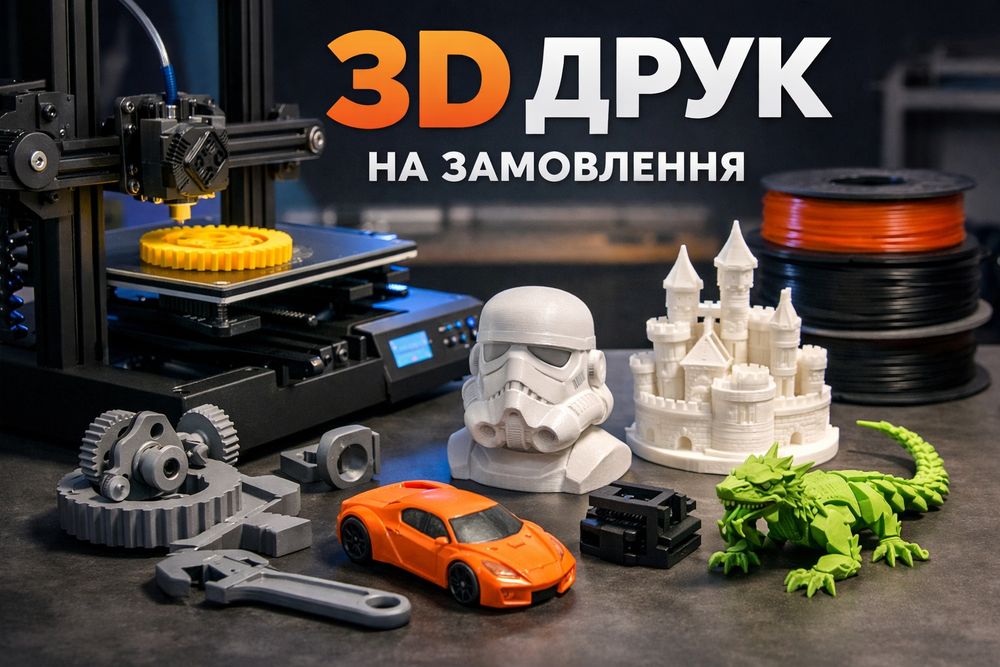 3д друк на замовлення
