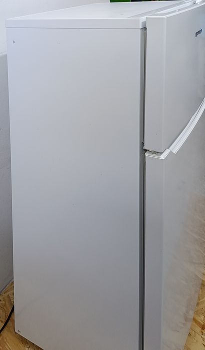 Lodówka Gorenje 120cm Biała oświetlenie LED możliwy Transport