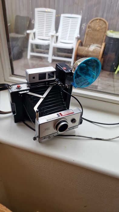 Камера Polaroid 350, комплект