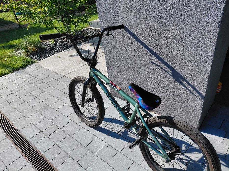 BMX marki Galaxy+rotor zakupiony 2025