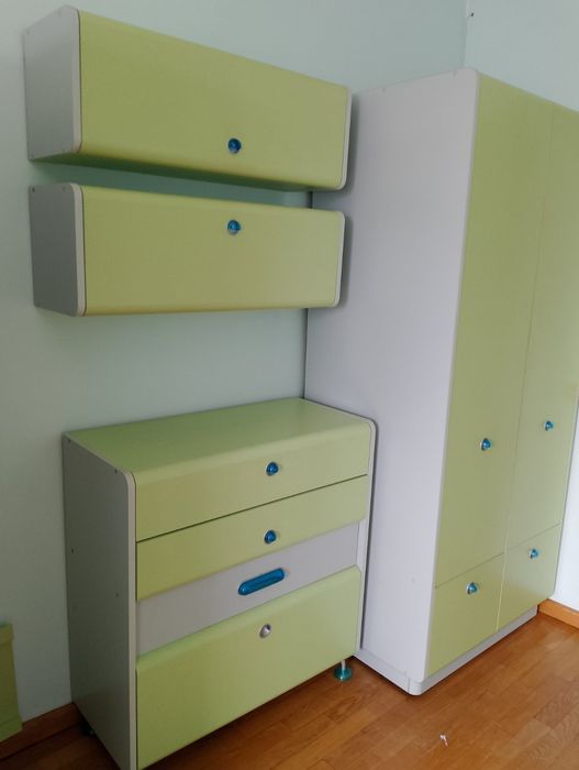 Дитяча меблі шафа