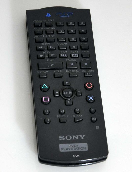 Oryginalny pilot do konsoli Sony PS2.
