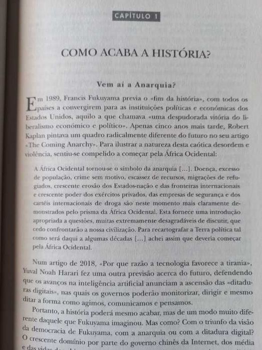 O Equilíbrio do Poder - Daron Acemoglu e James A. Robinson