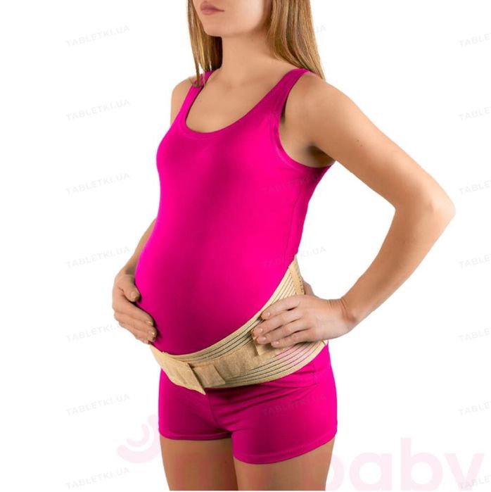 Пояс для вагітних, Медтекстиль, розмір М (бандаж післяпологовий)