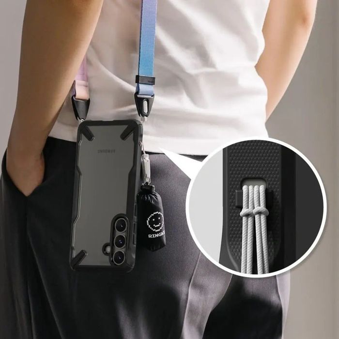 Etui Rearth Ringke do Samsung Galaxy S25 Plus Fusion-X Black