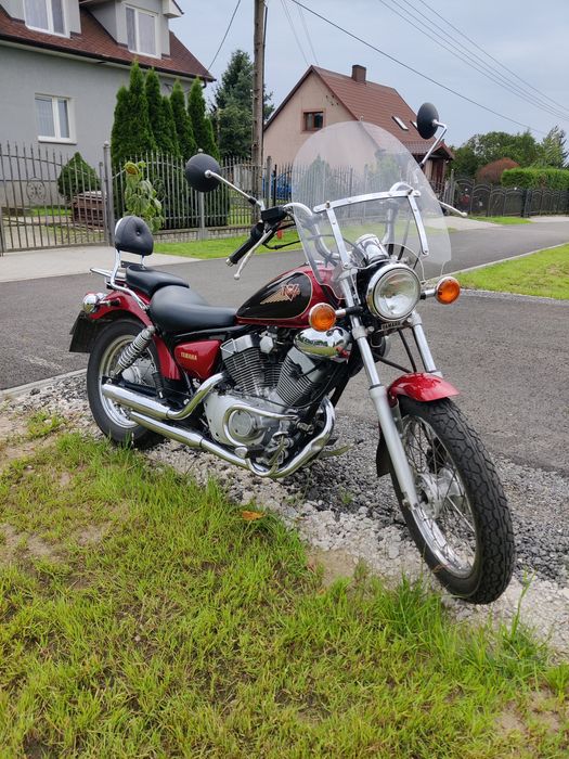 Yamaha Virago 125 (1999 rok)