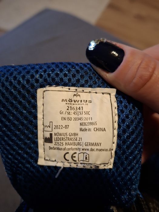 Buty robocze męskie