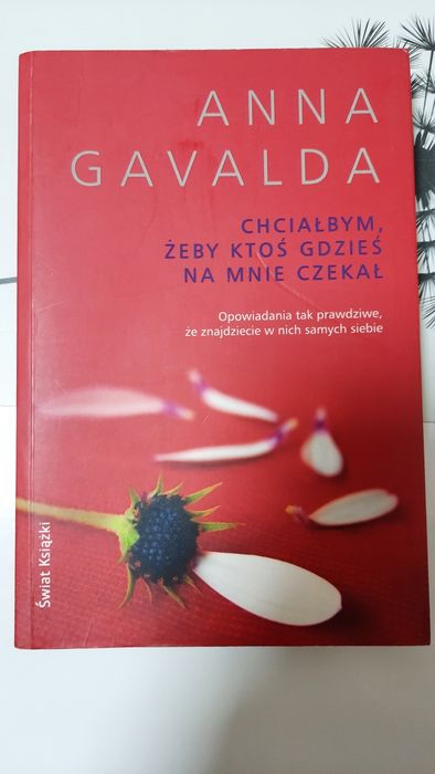 Anna Gavalda Chciałbym żeby ktoś gdzieś na mnie czekał