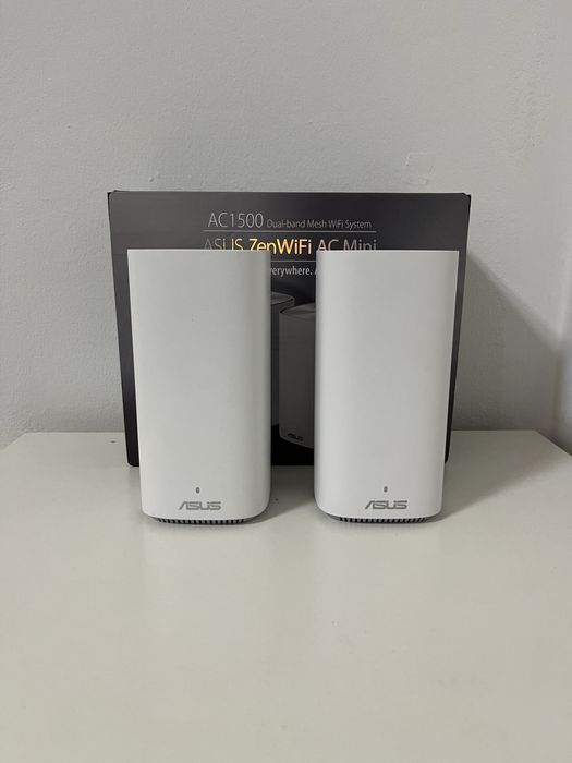 Asus Zen Wifi AC Mini (2-pack CD6) - Sistema Mesh Completo