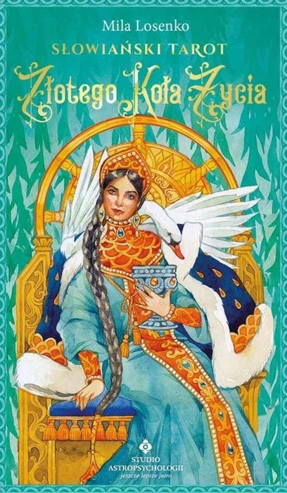Słowiański Tarot (książka + karty) Studio Astropsychologii Mila