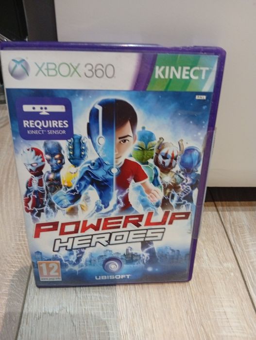 Gra PowerUp Heroes na Kinect