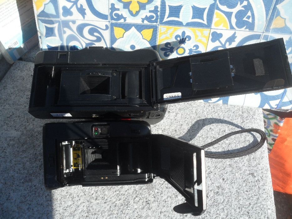 maquina fotográfica antiga konex