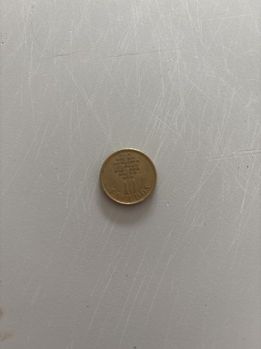 10 escudos Portugal