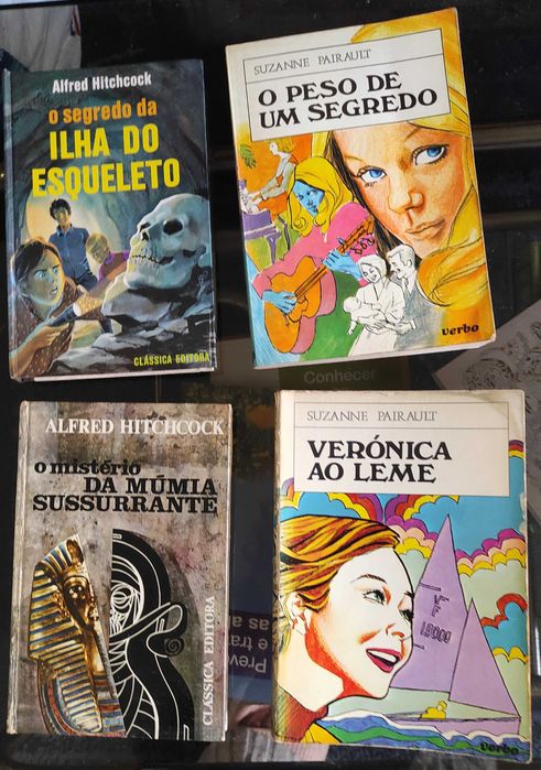 Livros Antigos a 1 euro cada
