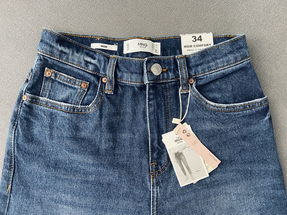 Нові джинси mango розмір 34