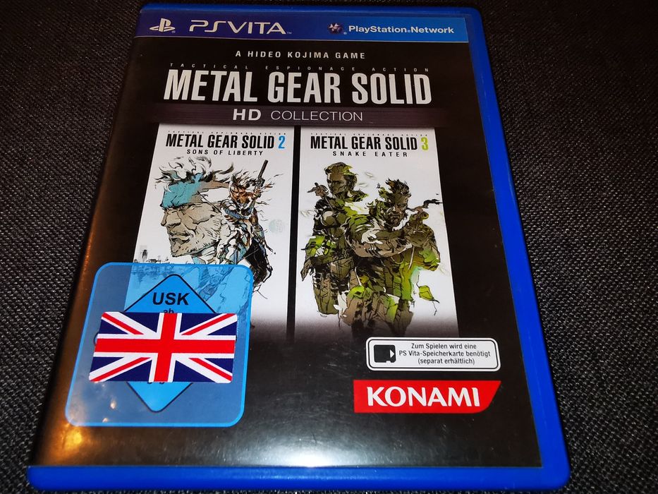 Metal Gear Solid HD Collection PS VITA gra ANG (możliwość wymiany) sklep Ursus