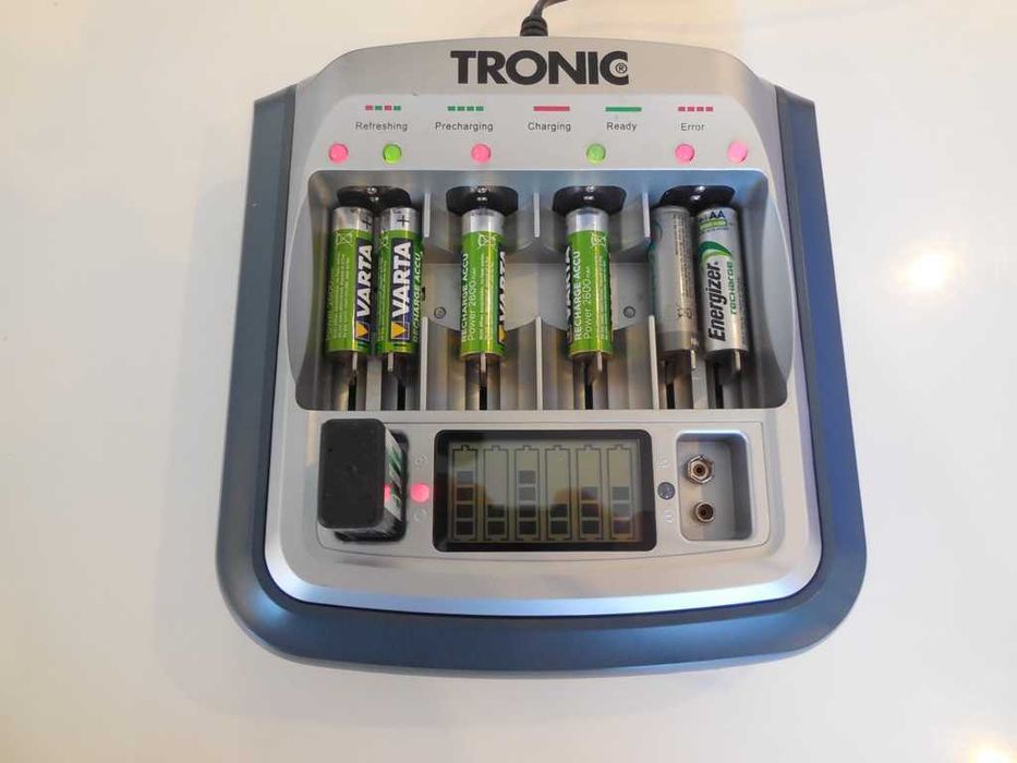 Ładowarka do akumulatorków Tronic TLG 1000 B3