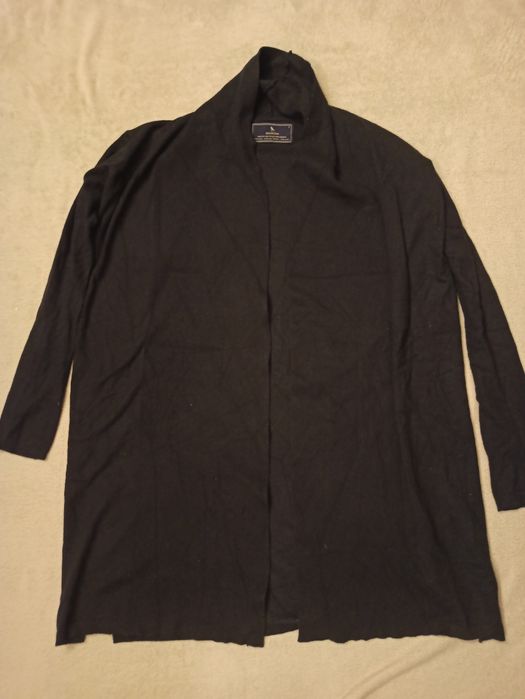 Sweter kardigan czarny damski S Medicine