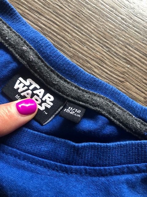 Koszulka (11-12 lat) T-shirt Star Wars 152