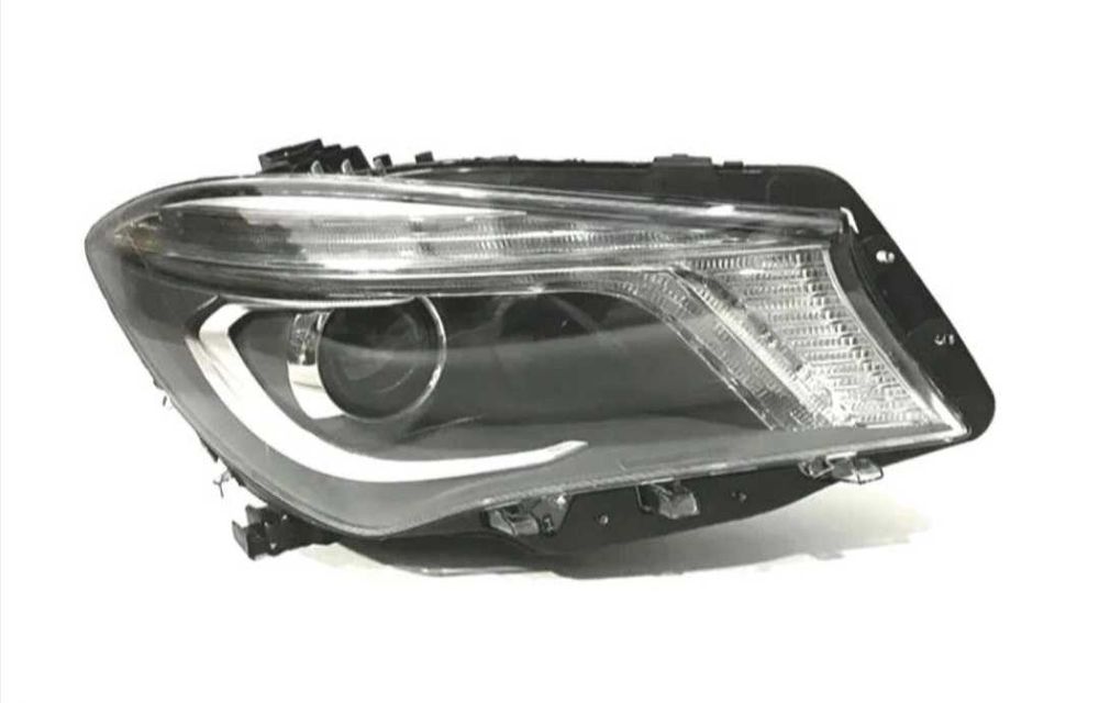 Ópticas bi-xenon originais Mercedes CLA com Módulos/balastro.