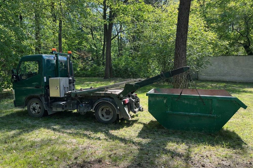 Wywóz Śmieci Gruzu Odpadów Kontenery, Worki BIG BAG Warszawa i okolice