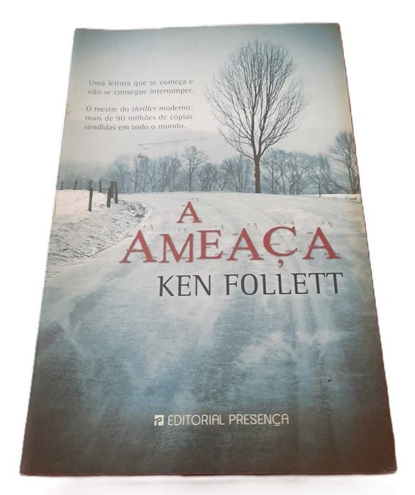 A Ameaça, de Ken Follett