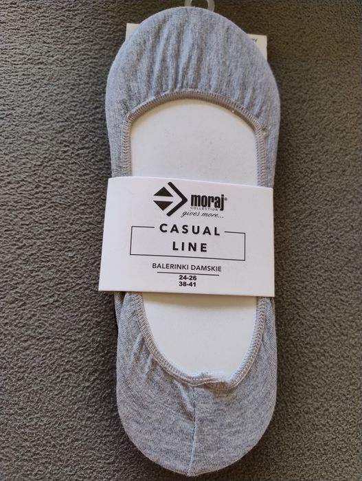 Stopki balerinki nowe 36-41 moraj