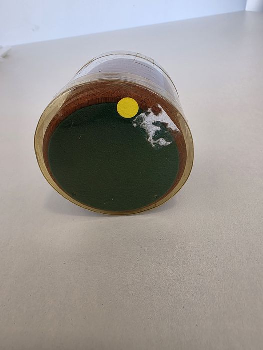 Cheetah Paw — Bases Para Copos em Madeira (Set Novo Selado)