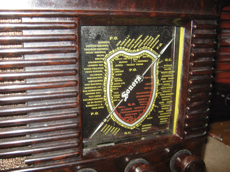 radio lampowe sonora excelence 2 antyk