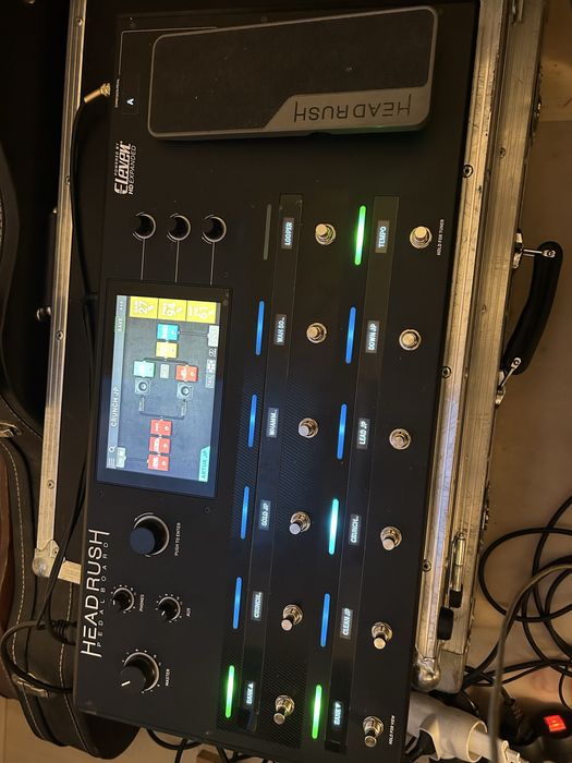 Head Rush Pedalboard HeadRush (Modeler, nie Kemper, Fractal)