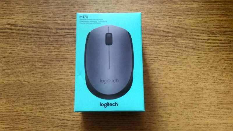 Мышка беспроводная logitech m170