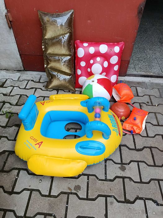 Ponton dla dzieci , pływaczki