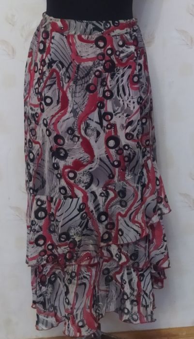 Летний сарафан вискоза р. 52+, костюм пиджак юбка