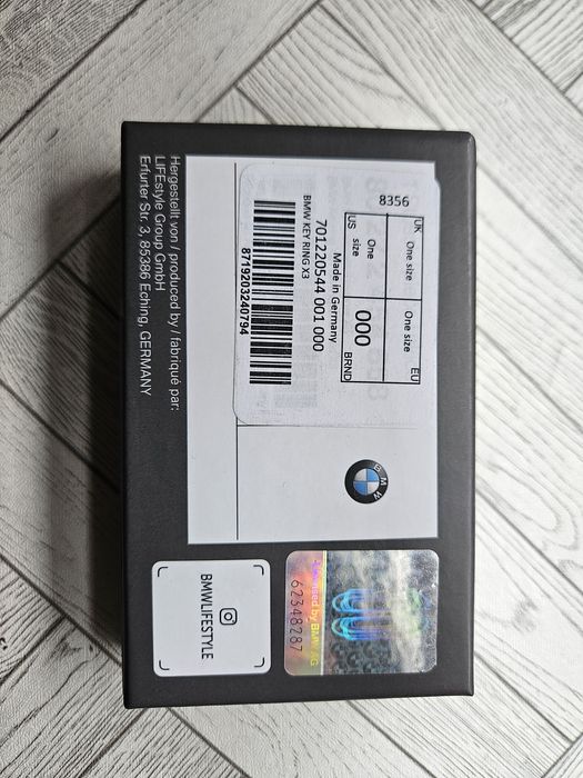Brelok BMW X3 Licencja