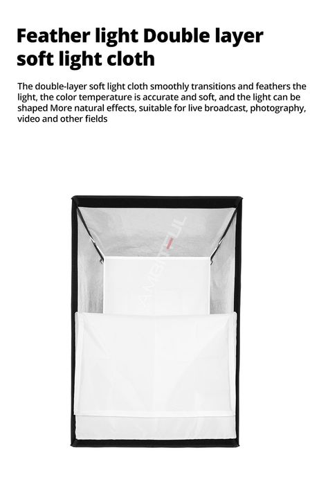 Софтбокс AMBITFUL 60 x 90cm