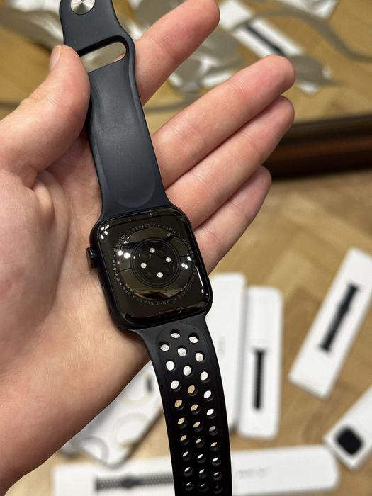 Apple Watch Series 7 45mm Midnight