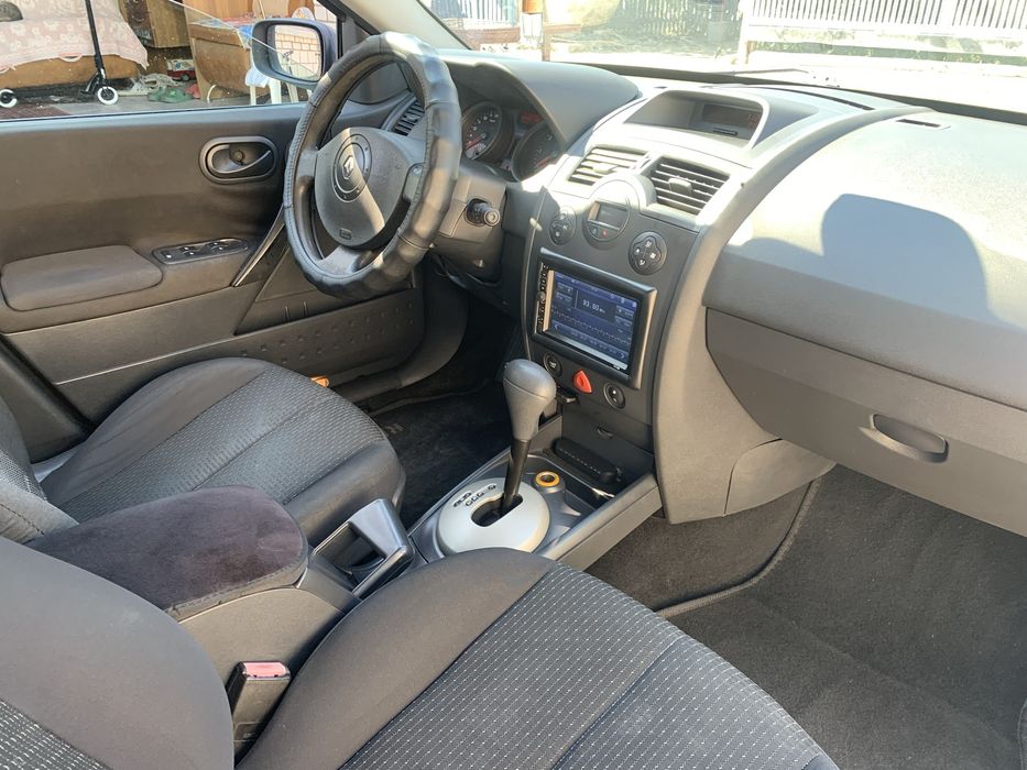 Renault меган 2 1.6 акпп