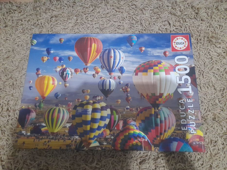 Venda ou troca:puzzles EDUCA de 1000 de 1500 e de 3000