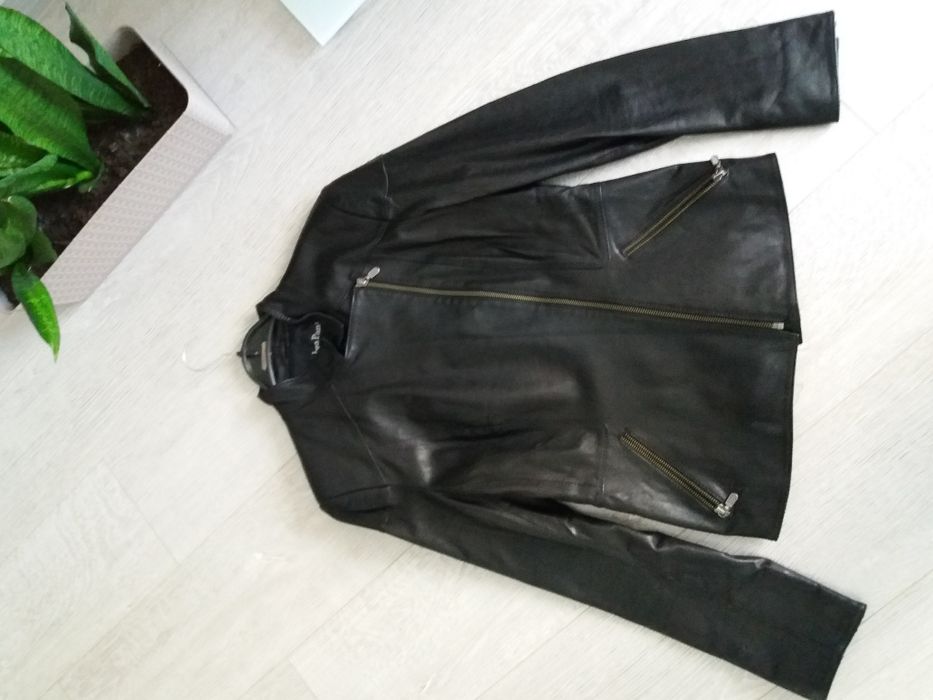 Кожаная куртка косуха